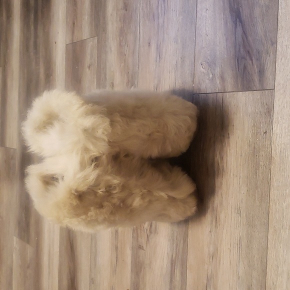 Kate Spade Genuine Leather and Fur Booties - size 10 - Picture 6 of 9